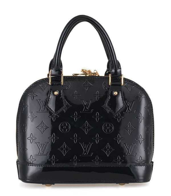 Best Replica Louis Vuitton Monogram Vernis Alma BB N91676 - Click Image to Close